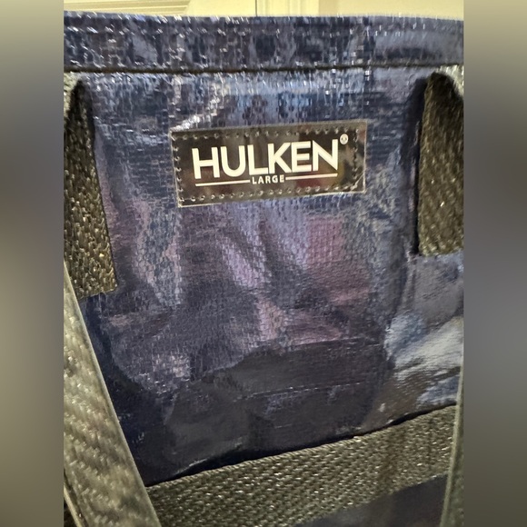 Hulken Large Shopping Foldable Thrifting Heaven Bag 20x16x26 - Picture 3 of 10